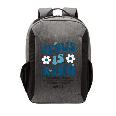 Jesus Is King John 146 Costume Jesus Christian On Back Vector Backpack