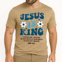 Jesus Is King John 146 Costume Jesus Christian On Back Cooling Performance Crew T-Shirt