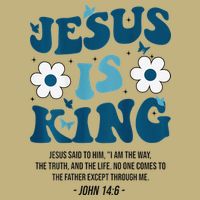 Jesus Is King John 146 Costume Jesus Christian On Back Cooling Performance Crew T-Shirt