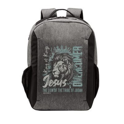 Jesus Is King Lion Of Judah Bible Faith Graphic Christian Vector Backpack