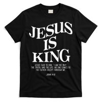 Jesus Is King Jesus John 146 Costume Christian T-Shirt