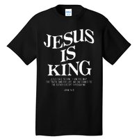 Jesus Is King Jesus John 146 Costume Christian Tall T-Shirt