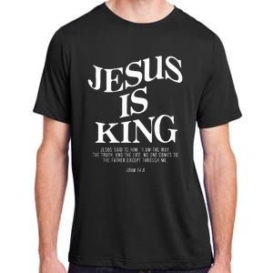 Jesus Is King Jesus John 146 Costume Christian Adult ChromaSoft Performance T-Shirt