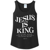 Jesus Is King Jesus John 146 Costume Christian Ladies Essential Tank