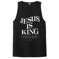 Jesus Is King Jesus John 146 Costume Christian PosiCharge Competitor Tank