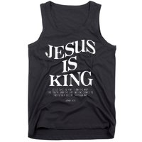 Jesus Is King Jesus John 146 Costume Christian Tank Top