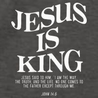 Jesus Is King Jesus John 146 Costume Christian Vector Backpack