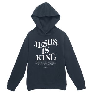 Jesus Is King Jesus John 146 Costume Christian Urban Pullover Hoodie