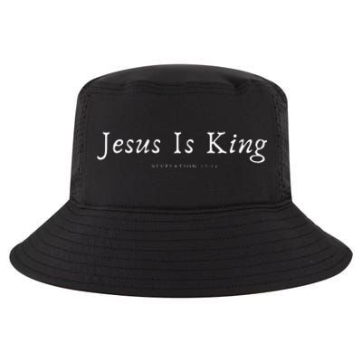 Jesus Is King Cool Comfort Performance Bucket Hat