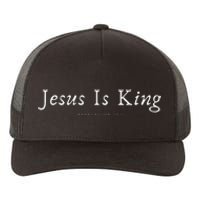 Jesus Is King Yupoong Adult 5-Panel Trucker Hat