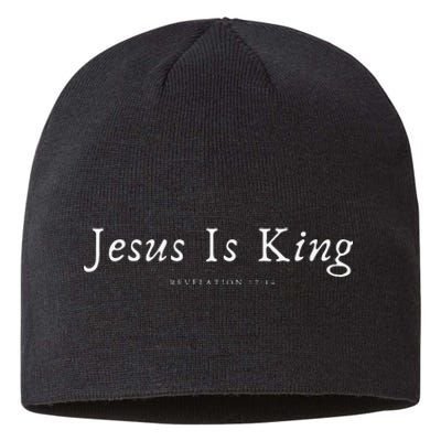 Jesus Is King Sustainable Beanie