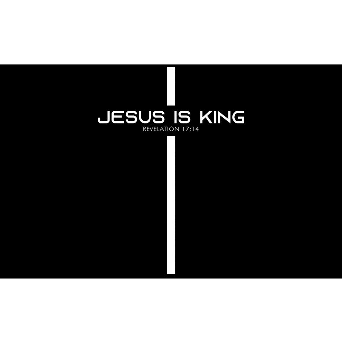 Jesus Is King Jesus Costume Adult Christian Bumper Sticker