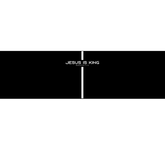 Jesus Is King Jesus Costume Adult Christian Bumper Sticker