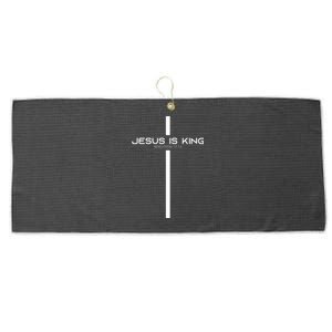 Jesus Is King Jesus Costume Adult Christian Large Microfiber Waffle Golf Towel