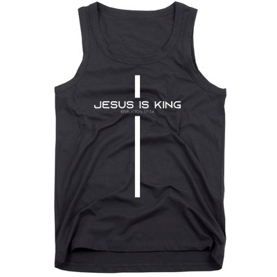 Jesus Is King Jesus Costume Adult Christian Tank Top