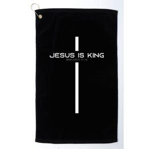 Jesus Is King Jesus Costume Adult Christian Platinum Collection Golf Towel