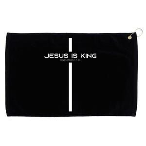 Jesus Is King Jesus Costume Adult Christian Grommeted Golf Towel