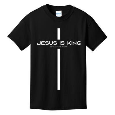 Jesus Is King Jesus Costume Adult Christian Kids T-Shirt