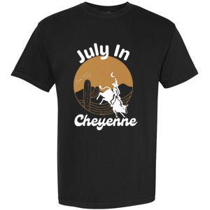 July In Lane Frost Cheyenne Garment-Dyed Heavyweight T-Shirt