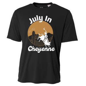 July In Lane Frost Cheyenne Cooling Performance Crew T-Shirt