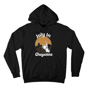 July In Lane Frost Cheyenne Hoodie