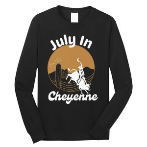 July In Lane Frost Cheyenne Long Sleeve Shirt