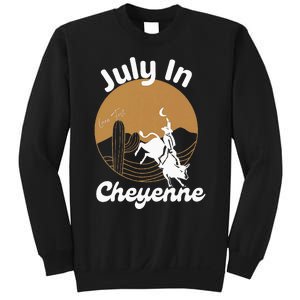 July In Lane Frost Cheyenne Sweatshirt