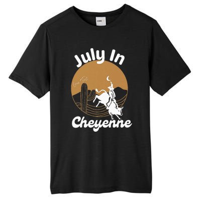 July In Lane Frost Cheyenne Tall Fusion ChromaSoft Performance T-Shirt