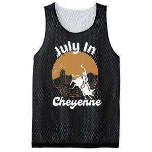 July In Lane Frost Cheyenne Mesh Reversible Basketball Jersey Tank