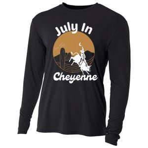 July In Lane Frost Cheyenne Cooling Performance Long Sleeve Crew