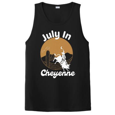 July In Lane Frost Cheyenne PosiCharge Competitor Tank