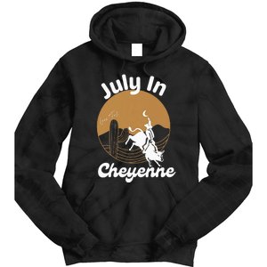 July In Lane Frost Cheyenne Tie Dye Hoodie