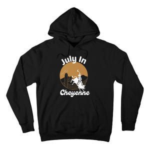 July In Lane Frost Cheyenne Tall Hoodie