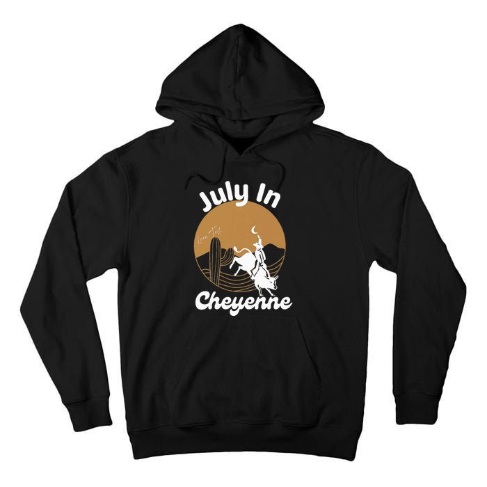 July In Lane Frost Cheyenne Tall Hoodie