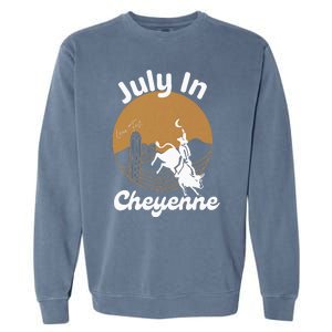 July In Lane Frost Cheyenne Garment-Dyed Sweatshirt