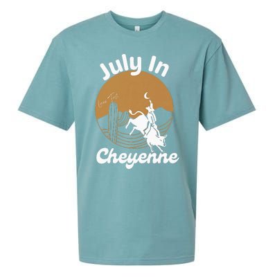 July In Lane Frost Cheyenne Sueded Cloud Jersey T-Shirt