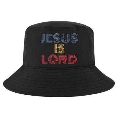 Jesus Is Lord Cool Christian Worship Cool Comfort Performance Bucket Hat
