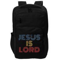 Jesus Is Lord Cool Christian Worship Impact Tech Backpack