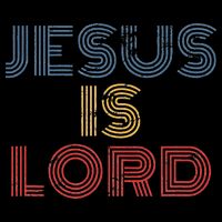 Jesus Is Lord Cool Christian Worship Impact Tech Backpack