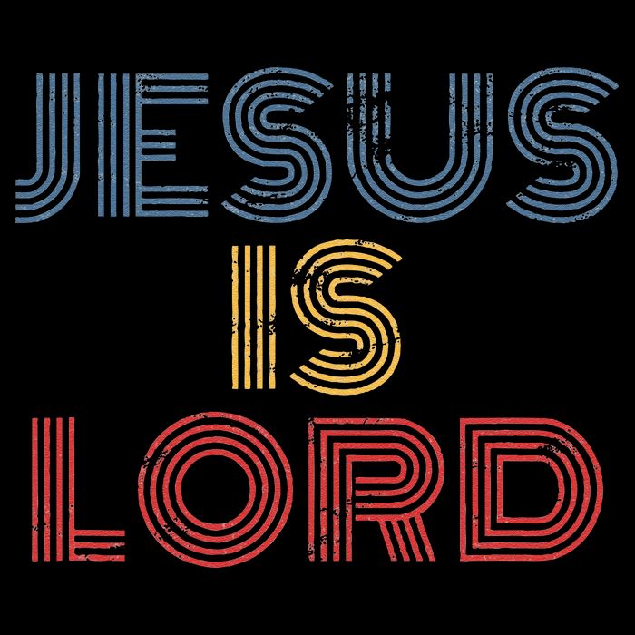 Jesus Is Lord Cool Christian Worship Impact Tech Backpack
