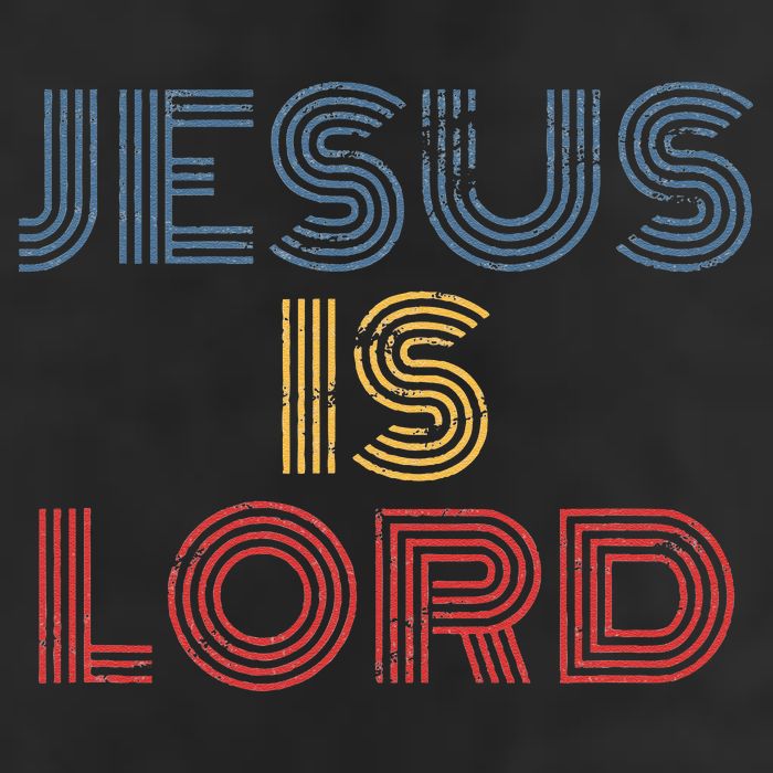 Jesus Is Lord Cool Christian Worship Hat