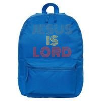 Jesus Is Lord Cool Christian Worship 16 in Basic Backpack