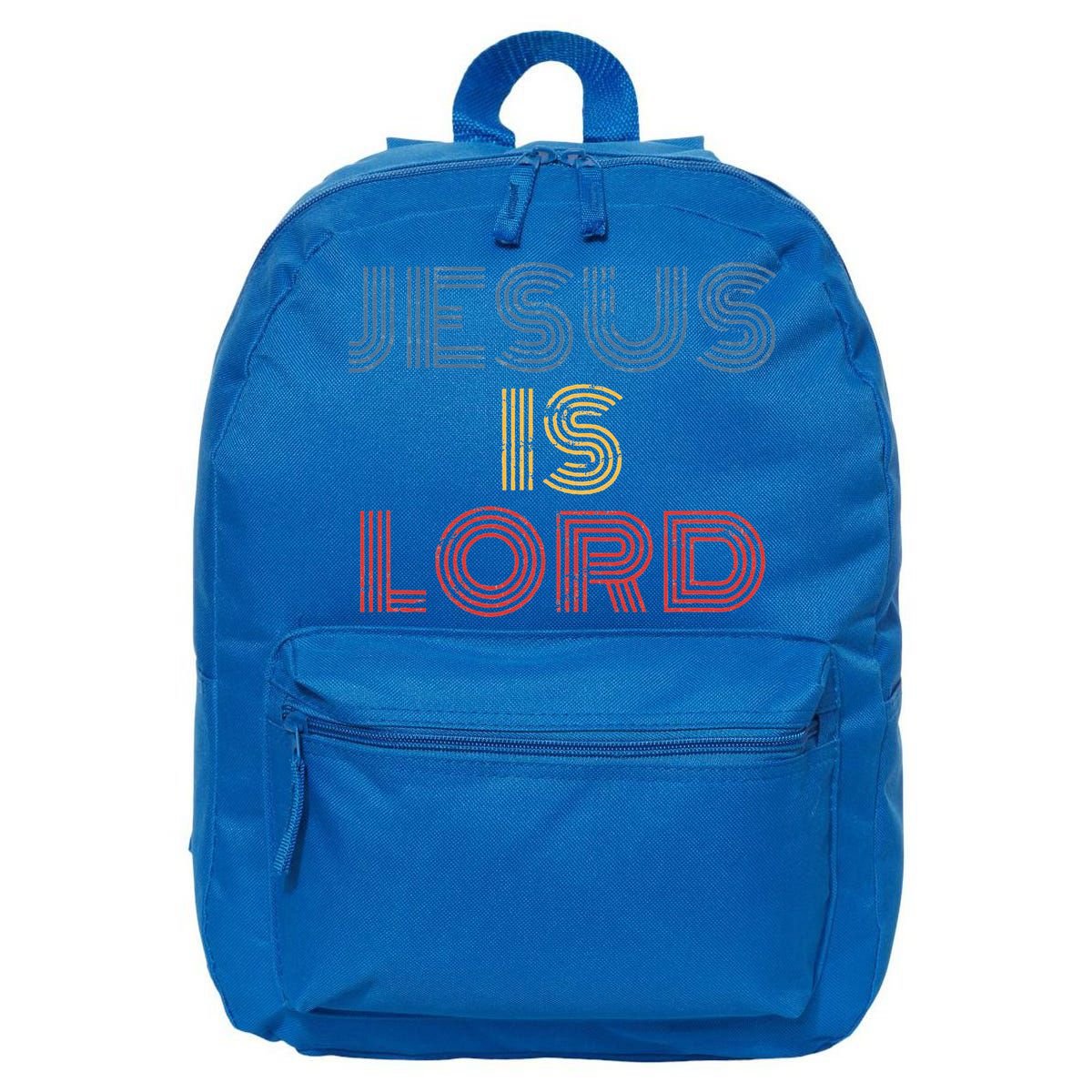 Jesus Is Lord Cool Christian Worship 16 in Basic Backpack