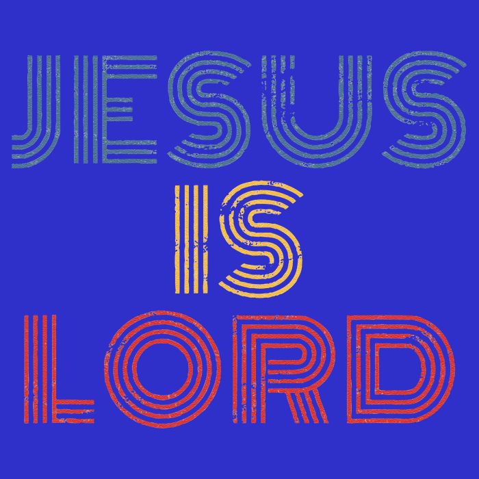 Jesus Is Lord Cool Christian Worship 16 in Basic Backpack