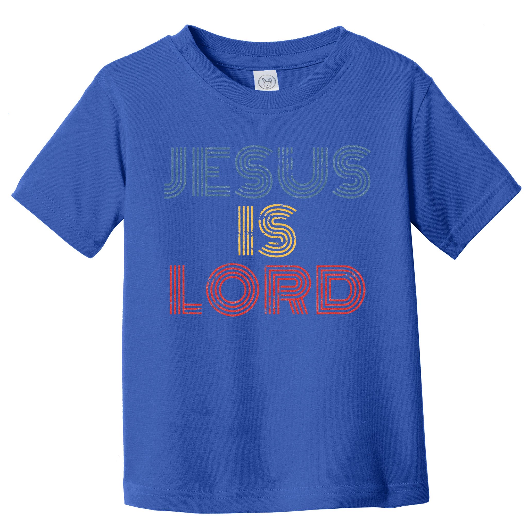 Jesus Is Lord Cool Christian Worship Toddler T-Shirt