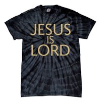 Jesus Is Lord Tie-Dye T-Shirt