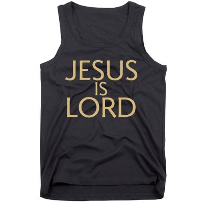 Jesus Is Lord Tank Top