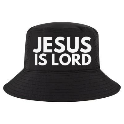 Jesus Is Lord Savior God Religion Prayer Faith Cool Comfort Performance Bucket Hat