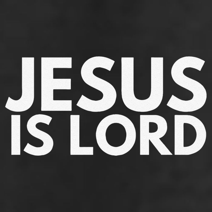 Jesus Is Lord Savior God Religion Prayer Faith Hat