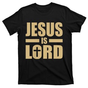 Jesus Is Lord Christian Cross T-Shirt